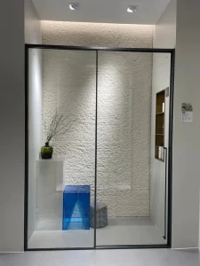 Bathroom Shower Partition Waterproof Shower Screen Enclosure