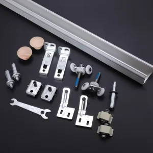 Bathroom Simple Style Folding Door Hardware for Store Use