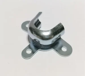 Bearing Bracket Roller for Rolling Shutter Doors, Aluminium, with Screw Installation