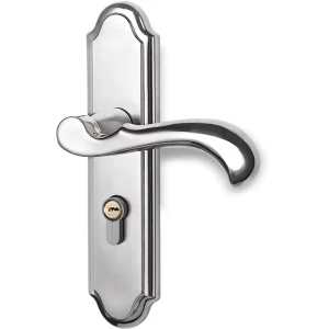Bedroom Door Lock Sets and Handles Stainless Steel Polished