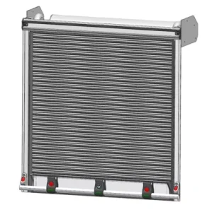 Best Selling Aluminium Alloy Fire Truck With 4×2 Pumper Drive Wheel China Factory Roller Shutter Door