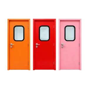 Bio-Safe Airtight Automatic Cleanroom Door for Dust-Free Factories