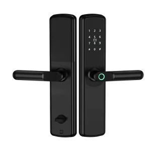 Biometric Door Lock with 2MP Video Doorbell and WiFi