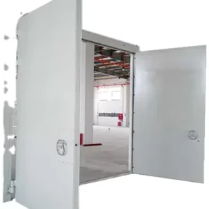 Blast-Proof Iron Industrial Explosion Doors