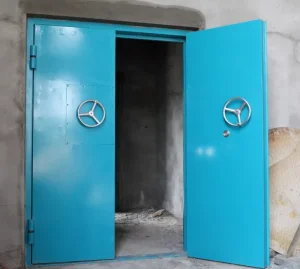 Blast-Resistant Bomb-Proof Shelter Safe Room Door