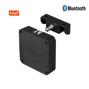 Bluetooth Smart Security Drawer Cabinet Door Lock with NFC App Remote Control WiFi Network ID Card Unlocking