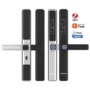 Bolt Hook Handle Smart Wireless Lock for UPVC, Patio, Aluminum, or Glass Doors and Sliding Gates