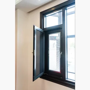 Bronze Color Sliding Aluminium Window