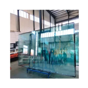 Building Glass Panels Insulated Double Glazed IGU Glass Sliding Door Manufacturer