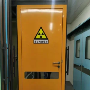 Built-to-Order Radiation Shielding Doors for Veterinary Oral Radiology and Medical Imaging Suites