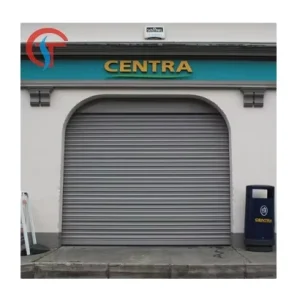 Bulletproof Steel Roller Shutter Door for Commercial Use