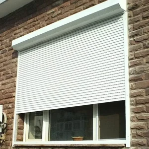 Bulletproof Vertical Roller Shutter Door for Windows and Kitchen Cabinets