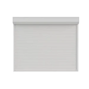 Burglar-Proof Aluminum Alloy Rolling Garage Door for Industrial Use