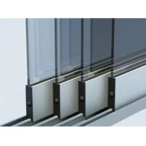 CE Approved Customized Sliding Glass Wall frameless Sliding Door sliding Glass Door Wall for Wooden Veranda Designs