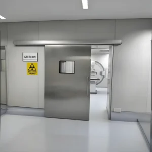 CE Certified Medical Radiation Protection Lead Door for Hospital CT/DR Room