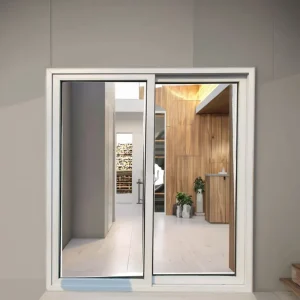 CE Fiberglass Waterproof Soundproof Sliding Glass Door for Balcony Kitchen Patio Outdoor Use