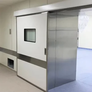 CE Standard Automatic Airtight Sliding Door for Clean Room
