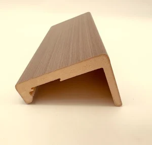 CPL Laminated WPC Door Casing 2440*60mm for Villa and Hotel Applications