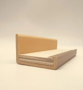 CPL Laminated WPC and Plywood Door Casing Mouldings 2745 x 60 x 15 mm