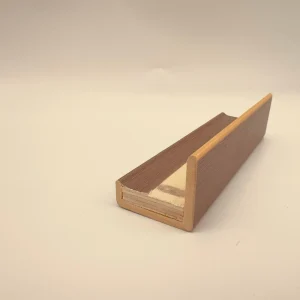 CPL Laminated WPC+Plywood Door Casing 2745*45*15mm Customizable