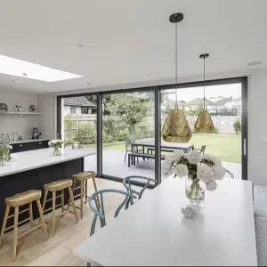Canada CSA Approved Energy Star Sliding Doors Lift Sliding Patio Doors Thermal Break Aluminum Double Glazed Sliding Glass Doors