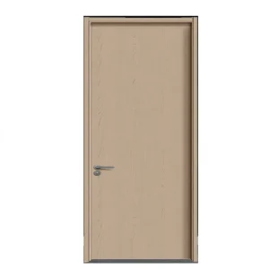 Carbon Crystal Composite Solid Wood Swing Doors with Fire and Sound Insulation, Multi-Size, for Living Room