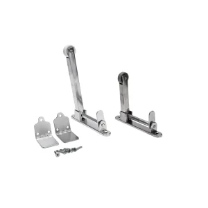 Carbon Steel Door Coordinator and Door Closer Selector for Commercial Buildings