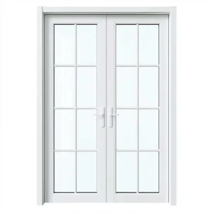 Casement Door AS2047 Certified Heavy Duty Hinges Pre Hung Frame Multi Point Lock Residential Mansion Entrance