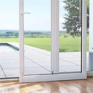 Casement Door AS2047 Double Glazing Aluminum for Balcony sunroom Exterior Aluminium Sliding bi Folding Door Glass Swing Modern