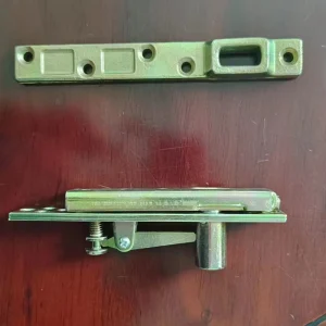 Cast Steel Zinc Alloy Accessories for Glass or Sliding Doors in Hotels and Offices