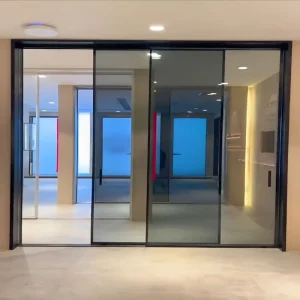Certified Residential Aluminum Patio Sliding Door for Home Balcony