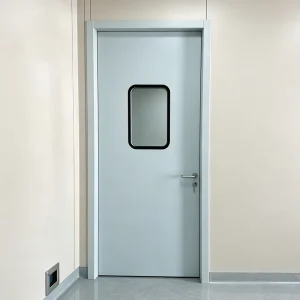 Chemical-Resistant Cleanroom Door Lab-Grade Hygienic Door for Chemical and Research Facilities