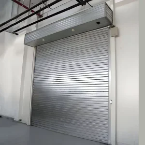 China Factory Roller Shutter Door Steel Fire Shutter Door Automatic Rolling Roller Shutter Roll up Doors