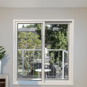 China Manufacturer USA Standard Decorative Sliding Glass Door with Grill Design