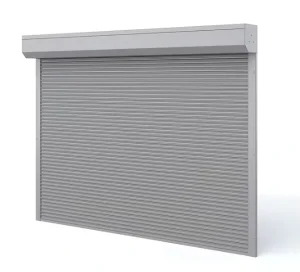 China Manufacturers Modern Villa Automatic Smart Rolling Garage Door with Finished Surface for Exterior Commercial Malls