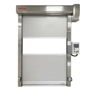 China Supplier Industrial Automatic Electric High-Speed Roll-Up Door Stainless Steel PVC Roller Shutter
