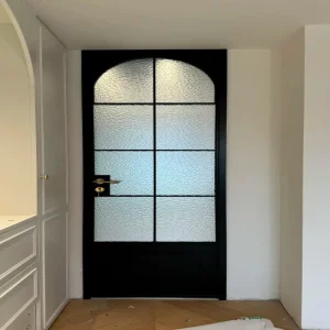 Chinese Source YALIG Swing Glass Door Aluminium Ultra Thin Frame