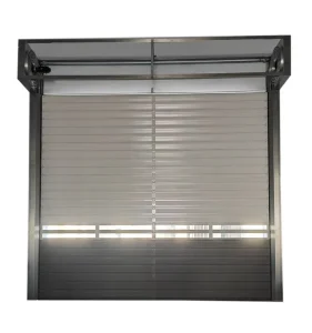 Automatic Steel Thermally Insulated Roller Garage Door