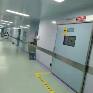 Cleanroom Airtight Automatic Sealing Sliding Door for Hospital Operating Theaters