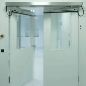 Cleanroom Stainless Steel Airtight Hygienic Door for Pharmaceutical and Food Factories