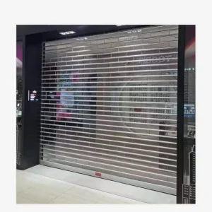 Clear Polycarbonate Roll-up Shutter Door