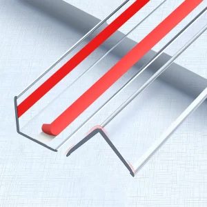 Clear Self-Adhesive Sharp Corner Guards and Edge Protectors for Furniture Doors and Tables