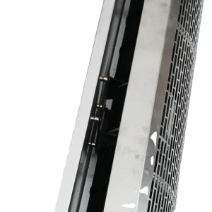 Cold Room Cross Flow Air Curtain 0.9m 220V Stainless Steel for Cold Storage Door Entrance Air Isolation