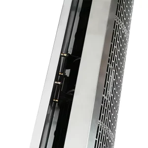 Cold Room Cross Flow Air Curtain 1.5m 220V Stainless Steel for Cold Storage Door Entrance Air Isolation