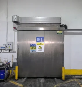 Cold Storage Door High-Insulation Sealed Door for Refrigerated Warehouse