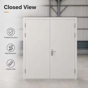 Commercial Acoustic Soundproof Door Premium Noise Blocking Entry Door for Office Studio Recording Room