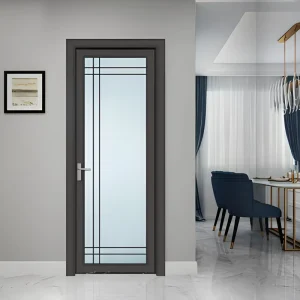 Commercial Automatic Glass Swing Door for Hotel, Mall, or Office