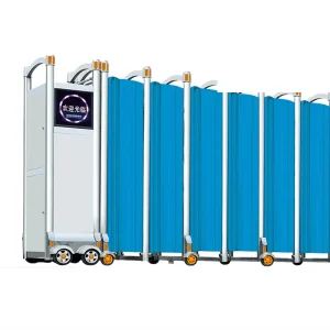 Commercial Electric Telescopic Folding Gate with Automatic Operating System