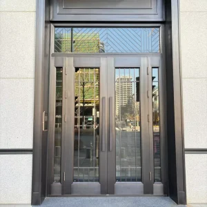 Commercial Glass Door Aluminum Storefront Door