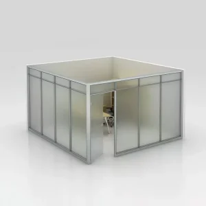 Commercial Glass Partition System Custom Glass Door and Frame Options for Architects Contractors and Project Procurement Teams